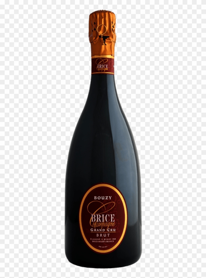 Brice Brut Grand Cru - Glass Bottle Clipart