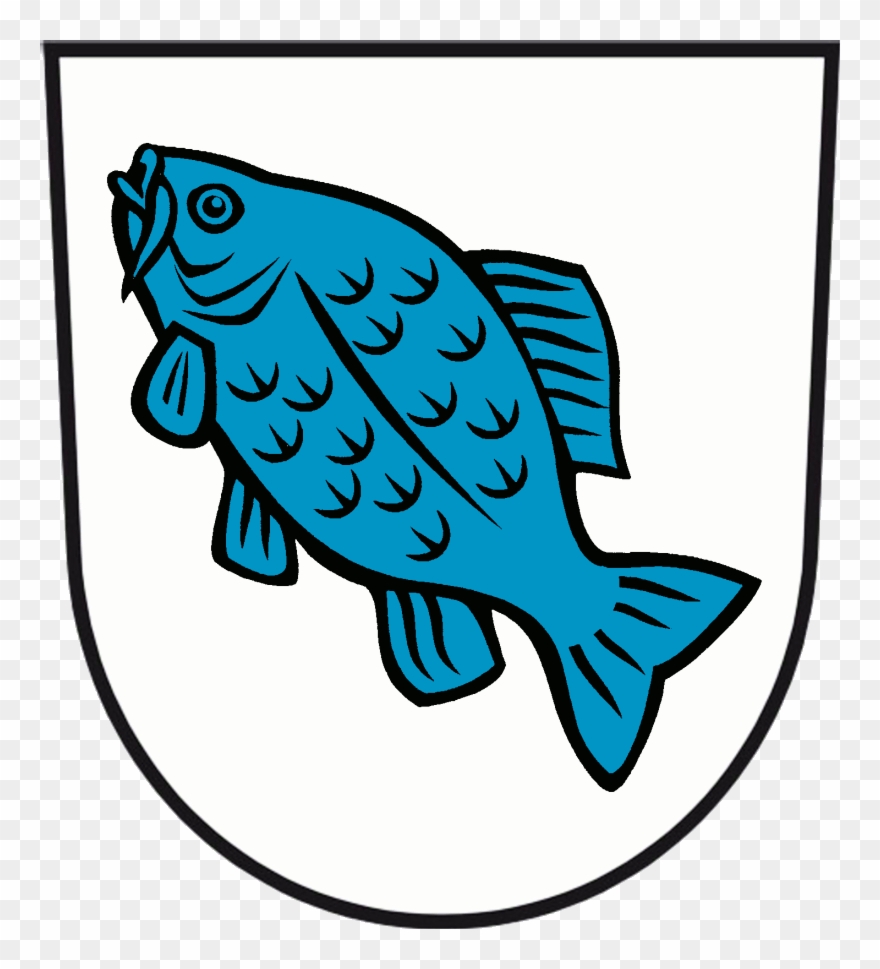Fisch - Nauen Wappen Clipart