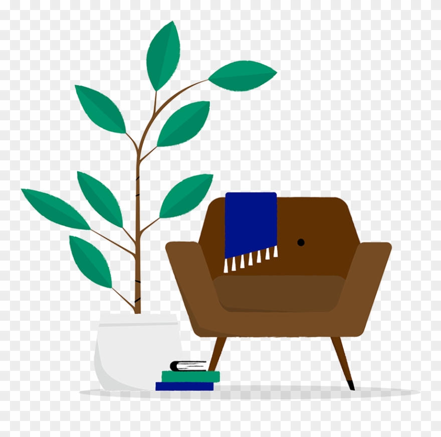 You Can See More Of The Illustrations On Their Website - Chair Clipart