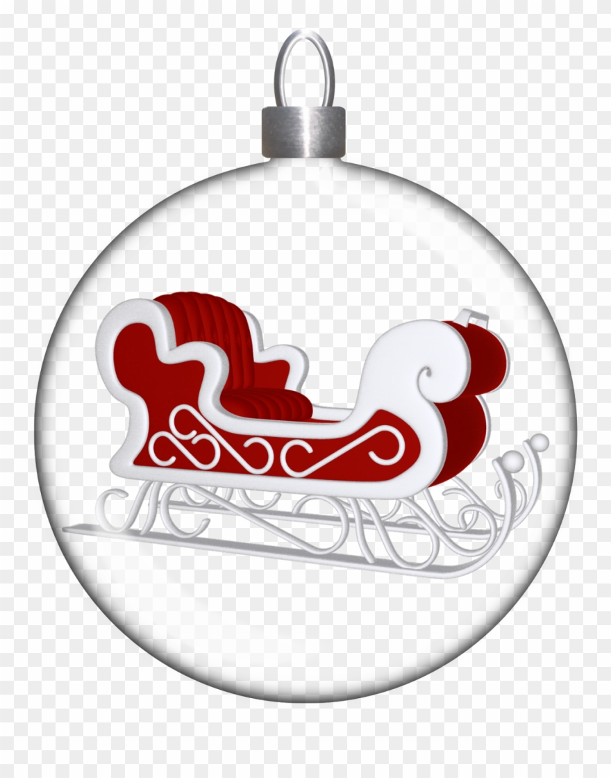 Navidad Clipart, Bolas De Navidad, Bolitas, Adornos - Christmas Day - Png Download