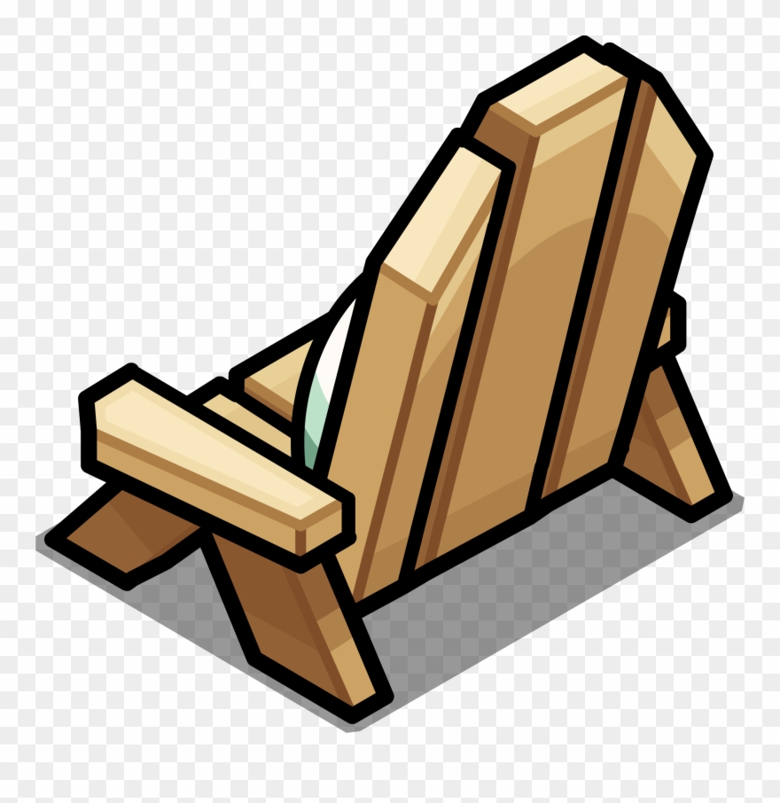 Cozy Porch Chair Sprite 003 - Chair Clipart