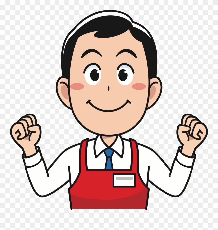 Big Image - Business Man And Woman Animation Clipart