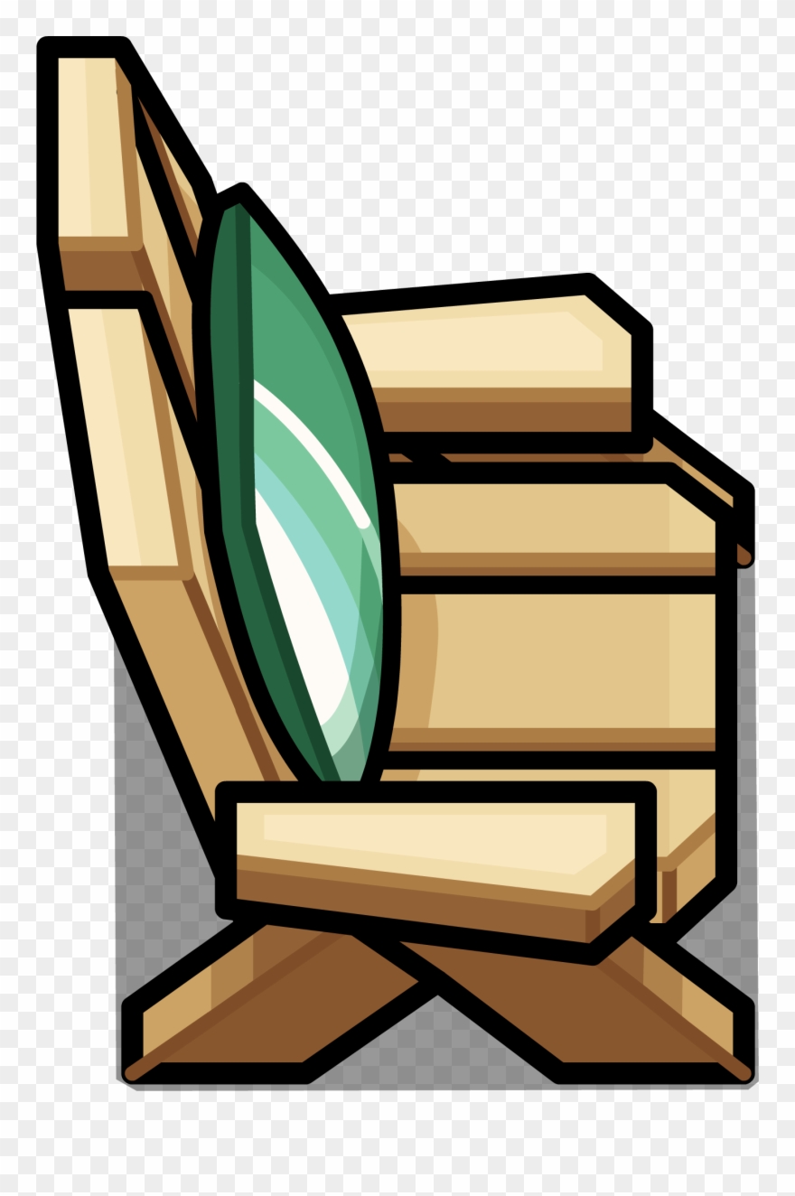 Cozy Porch Chair Sprite 006 - Chair Clipart