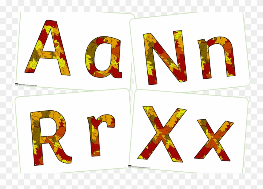 Autumnletteringcover - Autumn Clipart