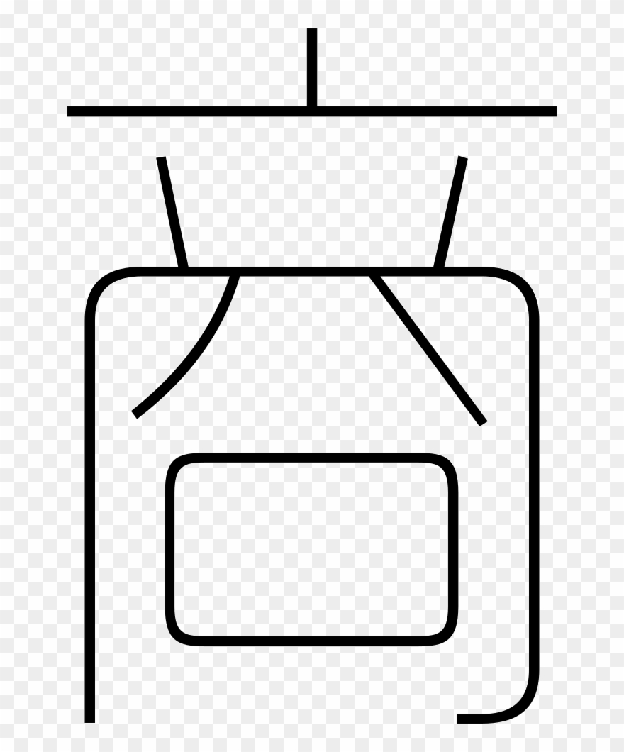 Merchant Comments - Line Art Clipart