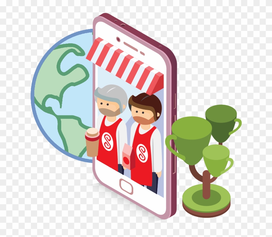 Global Brand Exposure - Illustration Clipart