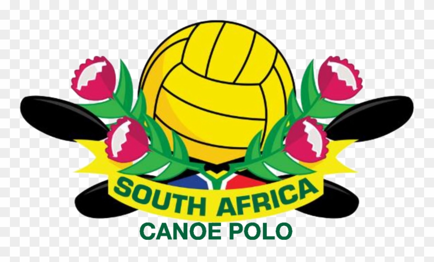 South African Canoe Polo - South Africa Clipart