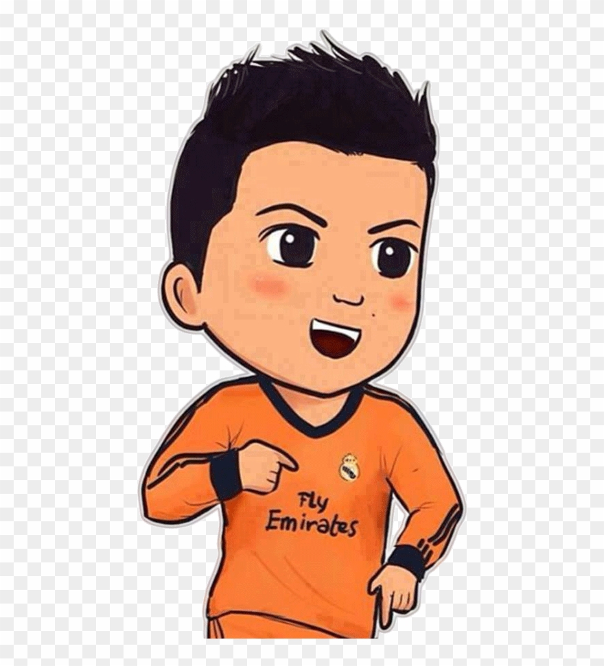 Imagenes De Cr7 En Caricatura Clipart