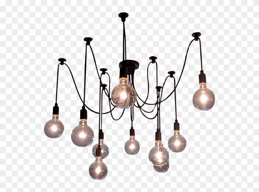 Ceiling Lamp Png Svg Free Download - Pendant Lights Png Clipart