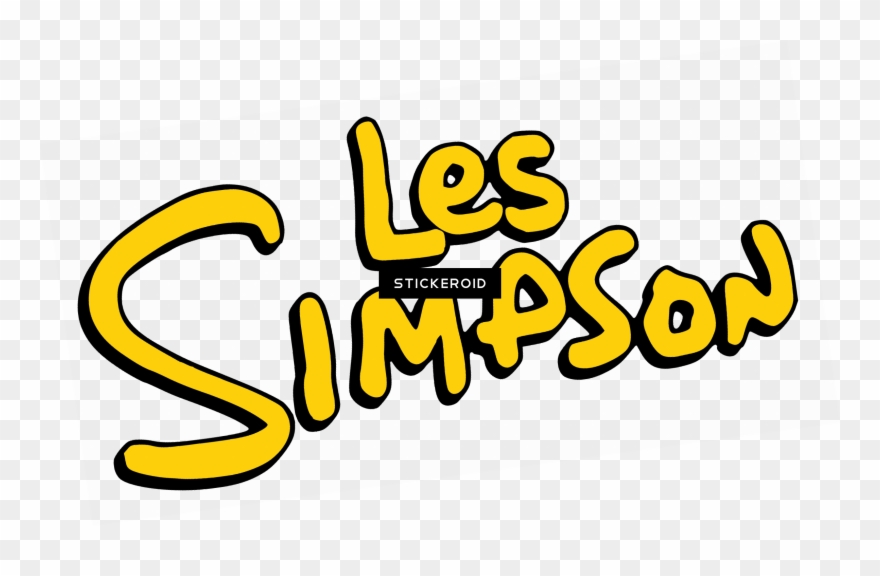 Les Simpson Logo - Simpsons Fanartikel Stoffpuppe Stoff Figuren Simpsons Clipart