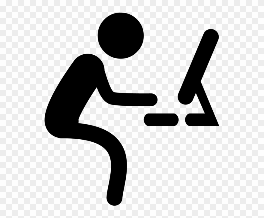 Like Many Other Digital Marketers, I Have Not Taken - Icone De Digitando No Computador Clipart