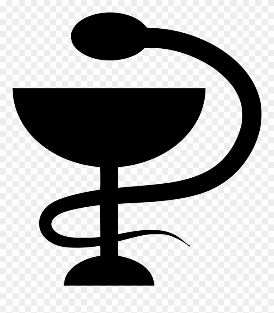 Medical Symbol Comments - Snake Cup Icon Clipart