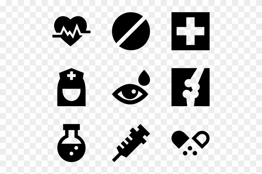 Medical Services Fill - Website Icon Clipart