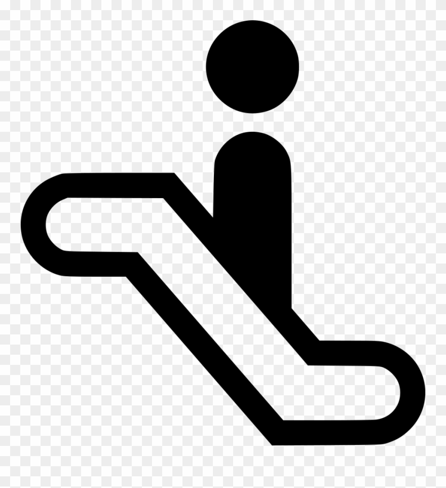 Escalator Comments - Icon Clipart