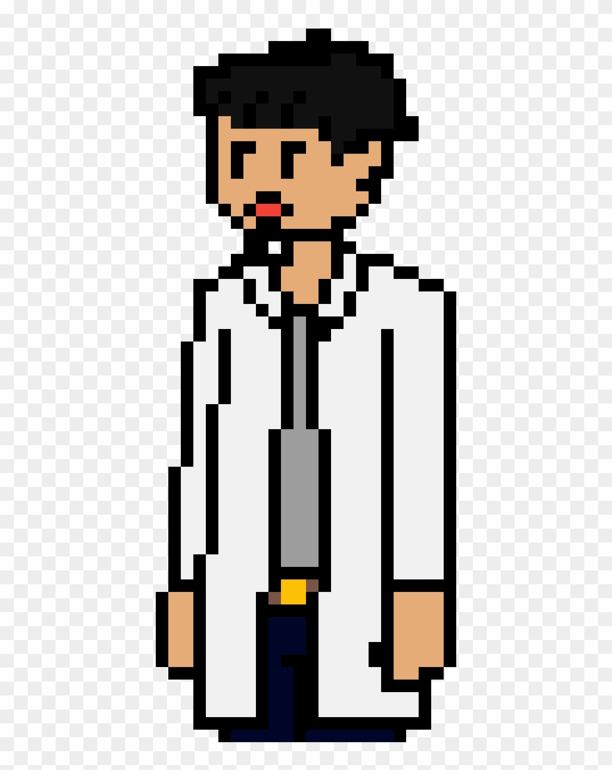 Scratch Proj - Character - Dr William - Scratch Clipart