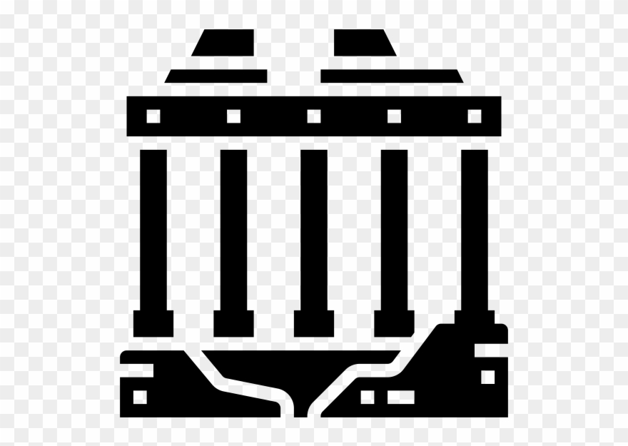 Rome In August - Architecture Clipart