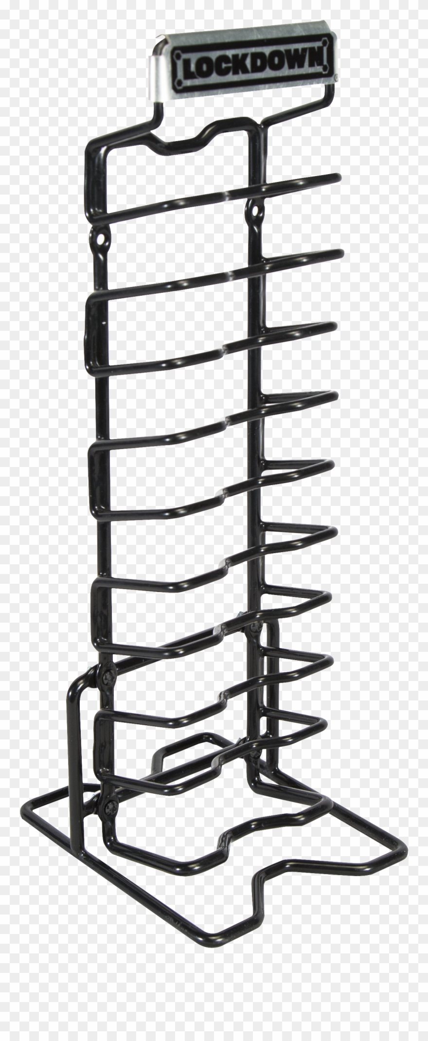 Price - $24 - - Lockdown Ar-15 Magazine Rack Clipart