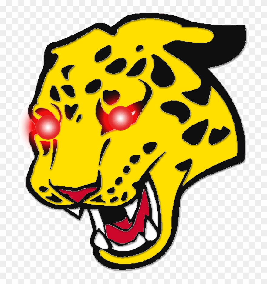 This Battery Powered Colored Lighting Mechanism Blinks - Leopard Clipart