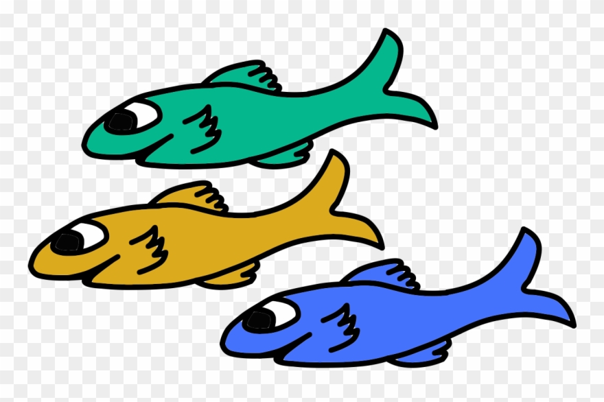 Pisces - Coral Reef Fish Clipart