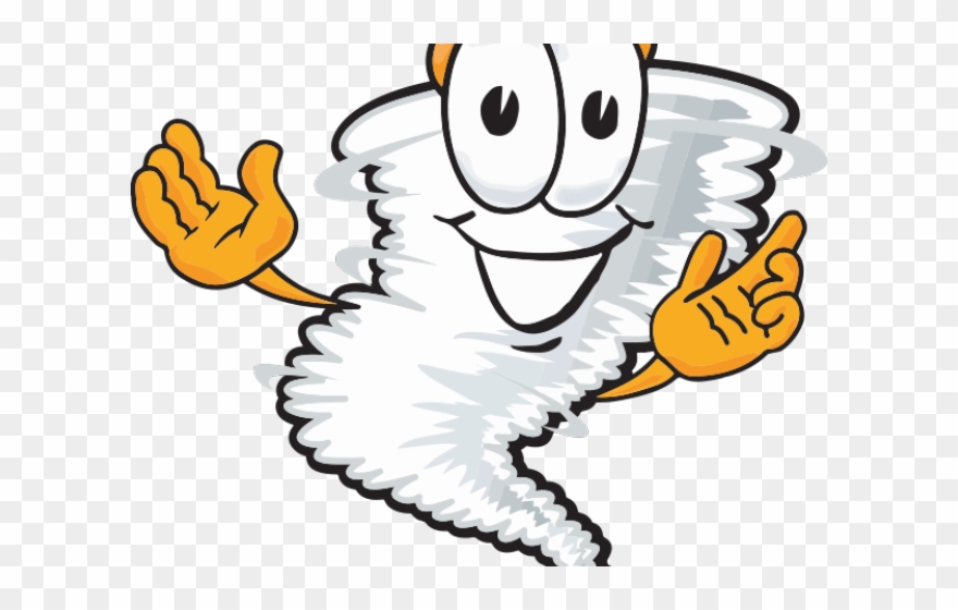 Tornado Clipart Dust Bowl - Clip Art Tornatos - Png Download