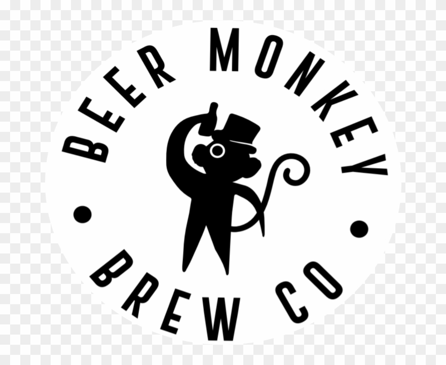 Thoughts Turn To - Beer Monkey Brew Co Clipart