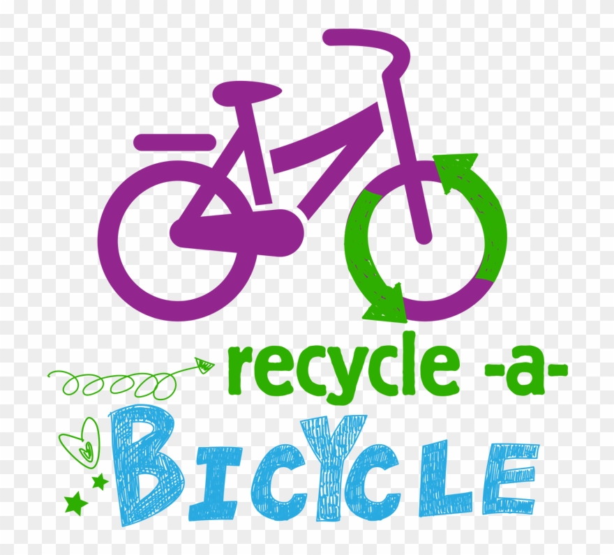 Recycleabicyclelogo2016 - Gt E Bike Clipart