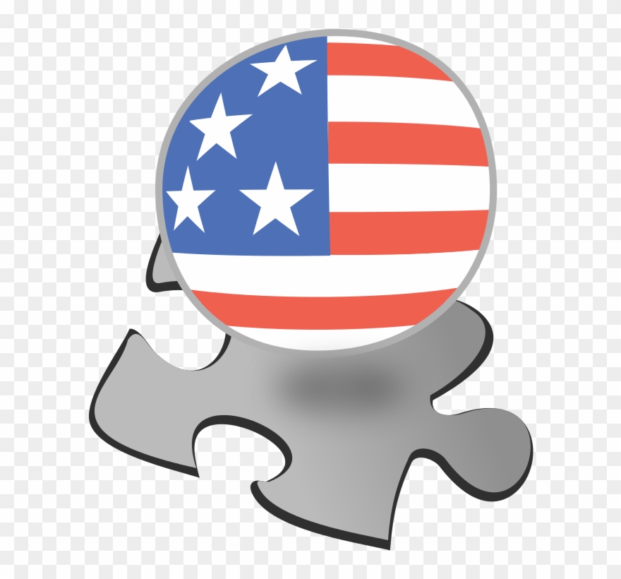 Flag Usa Template Clipart