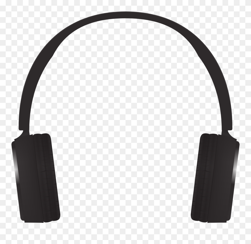 Headphone, Earphone, Sound, Music - Headphones Clipart