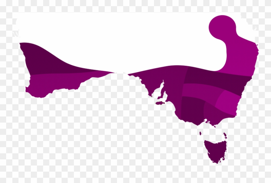 208 Trials Conducted - Map Of Australia Clipart