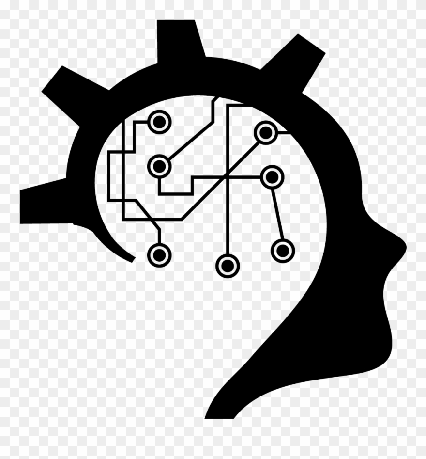 Industrial Artificial Intelligent Automation Company - Digital Marketing Clipart