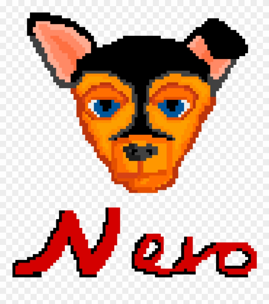 Nero The German Shepard - Superman Clipart