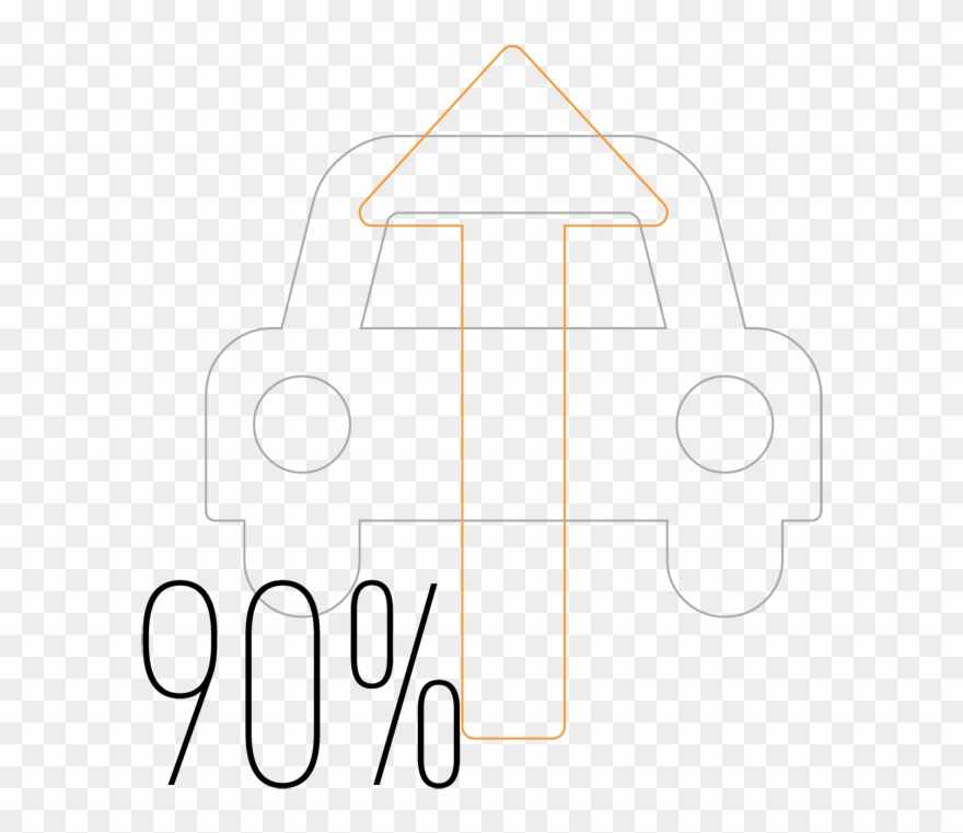 Intelligently Connected Cars By - Circle Clipart