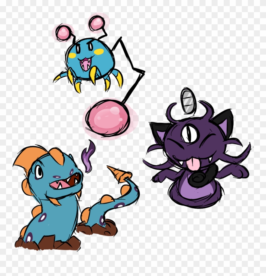 Sort Of Fusions I Use A Random Generator Then Make - Pokémon Clipart