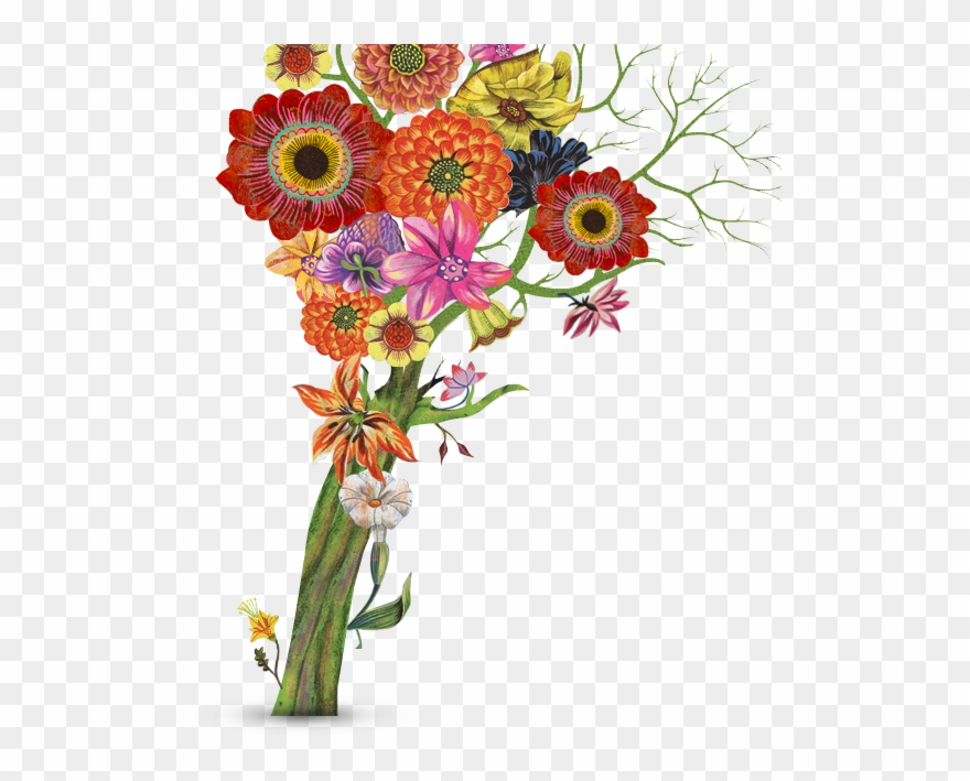 Macy's Flower Show - Arbol Sin Hojas Clipart
