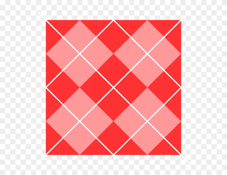 Pink And Green Argyle Clipart