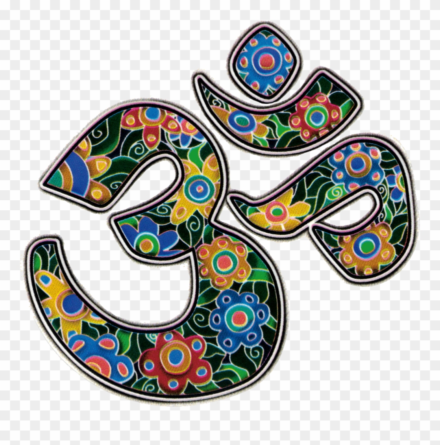 Om In Nature - Sticker Clipart