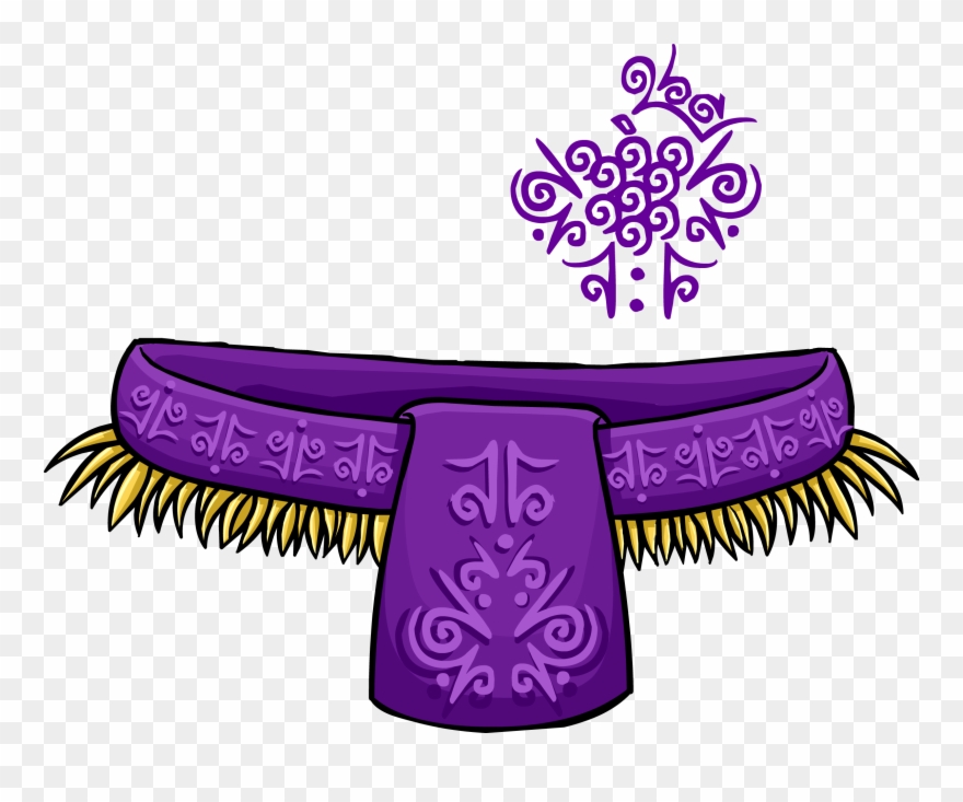 Grape Tiki Costume - Fun World Tiki Warrior Adult Costume Clipart