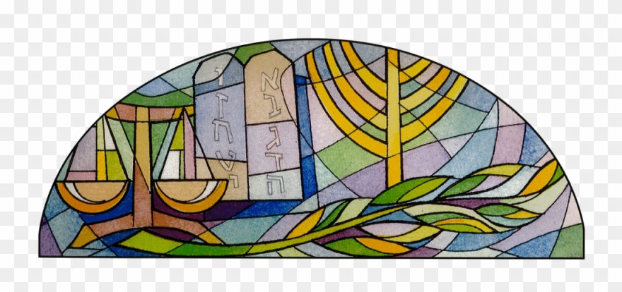 Search Form - Jewish Stained Glass Window Clipart