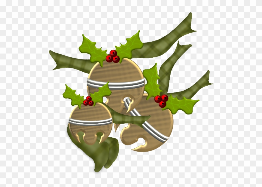 Campanas De Navidad, Navidad Clipart, Decoración De - .net - Png Download