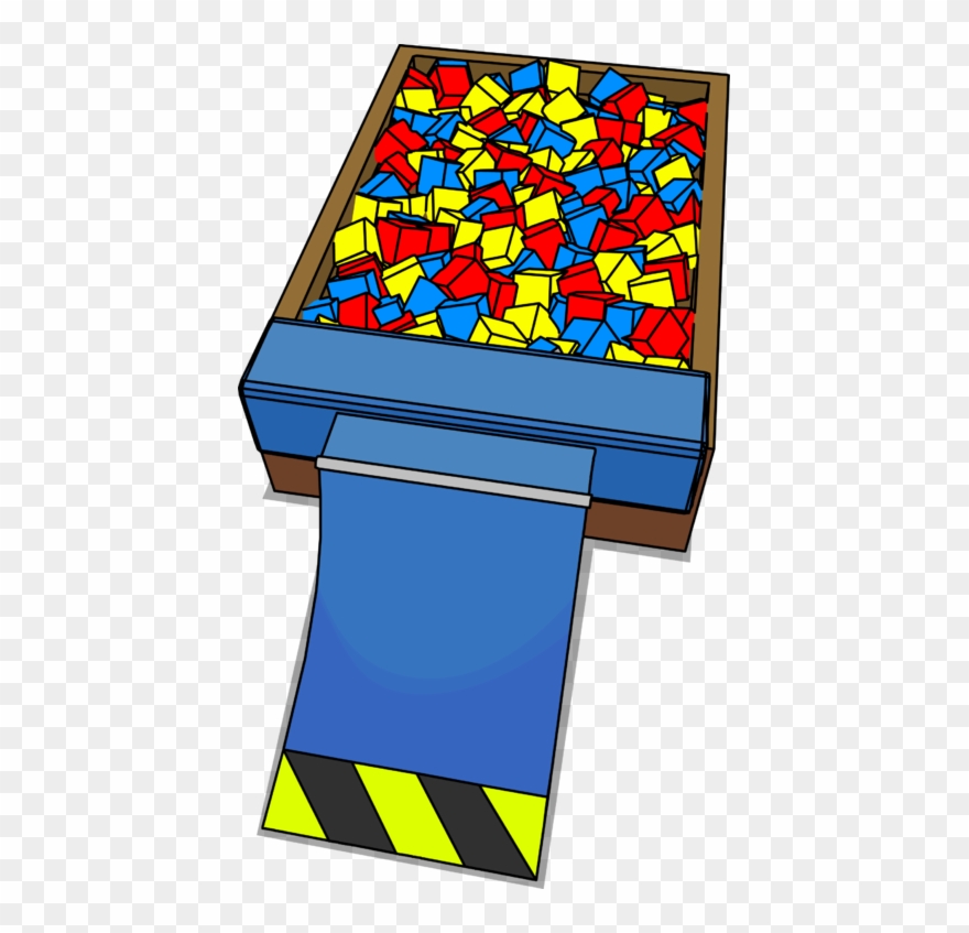Freewheelin' Foam Pit Sprite 001 - Foam Pit Png Clipart