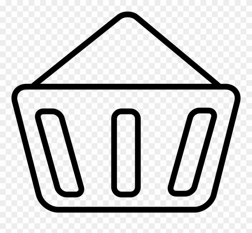 Shopping Svg Png Icon Free Download Comments - Svg Icon Out Line Clipart