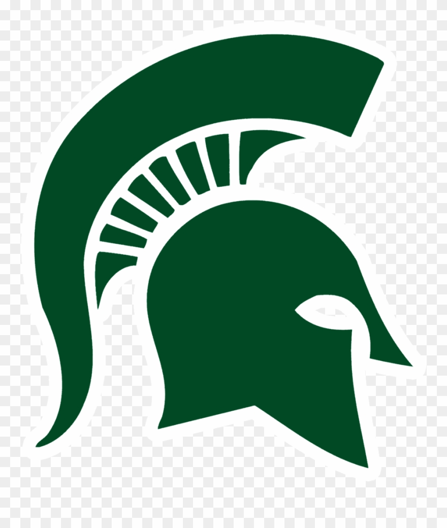 School Logo - Michigan State Spartans Logo Clipart