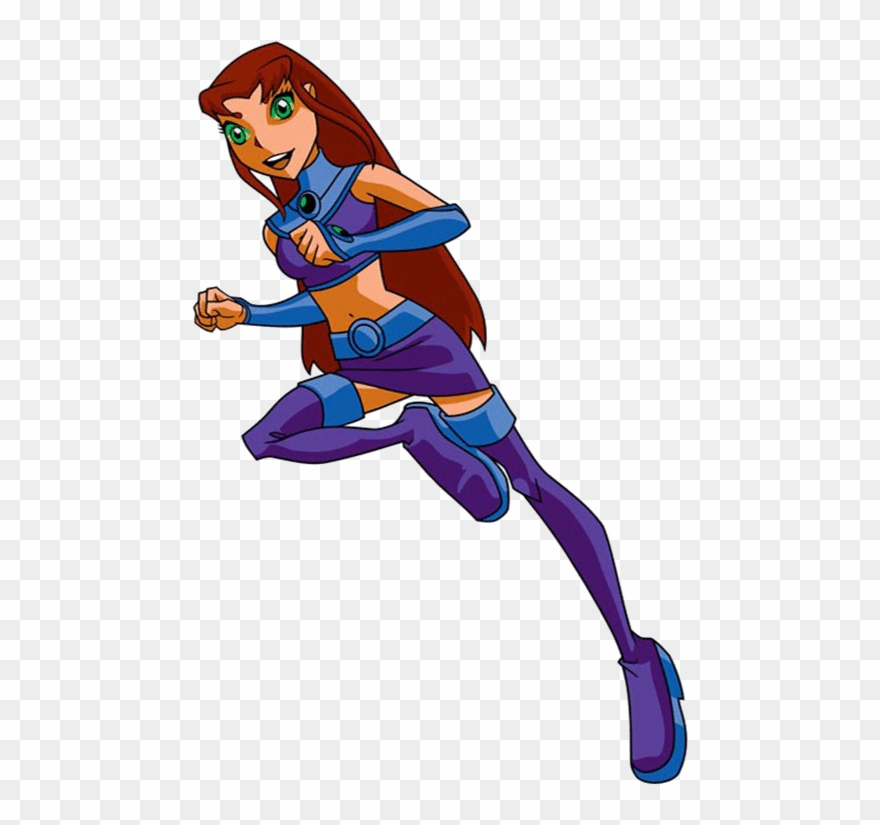 Starfire - Teen Titans Star Fire Clipart