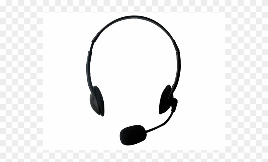 Plus De Détails - Microphone Headset Clipart