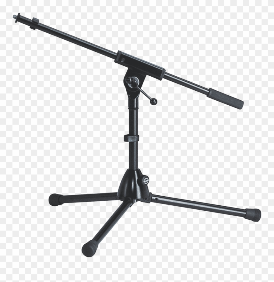 Pied Mic Bas Perchette - K&m Short Boom Stand Clipart