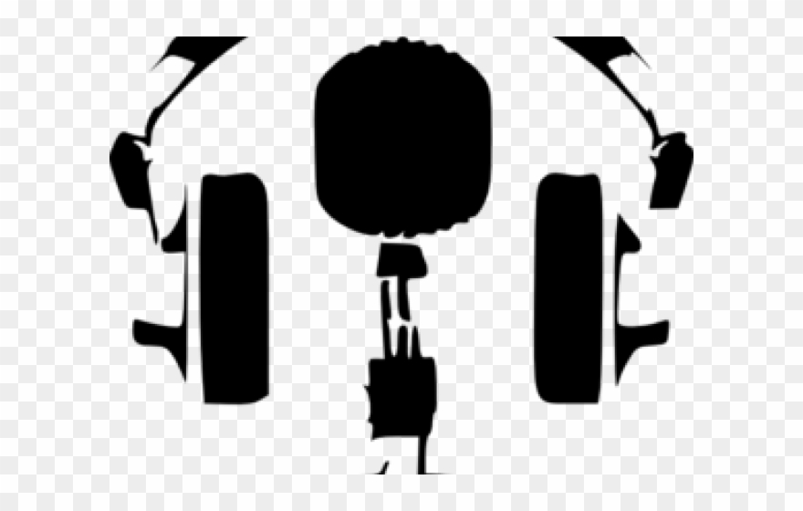 Headphone Clipart Microphone Clipart - Autonomous Sensory Meridian Response - Png Download