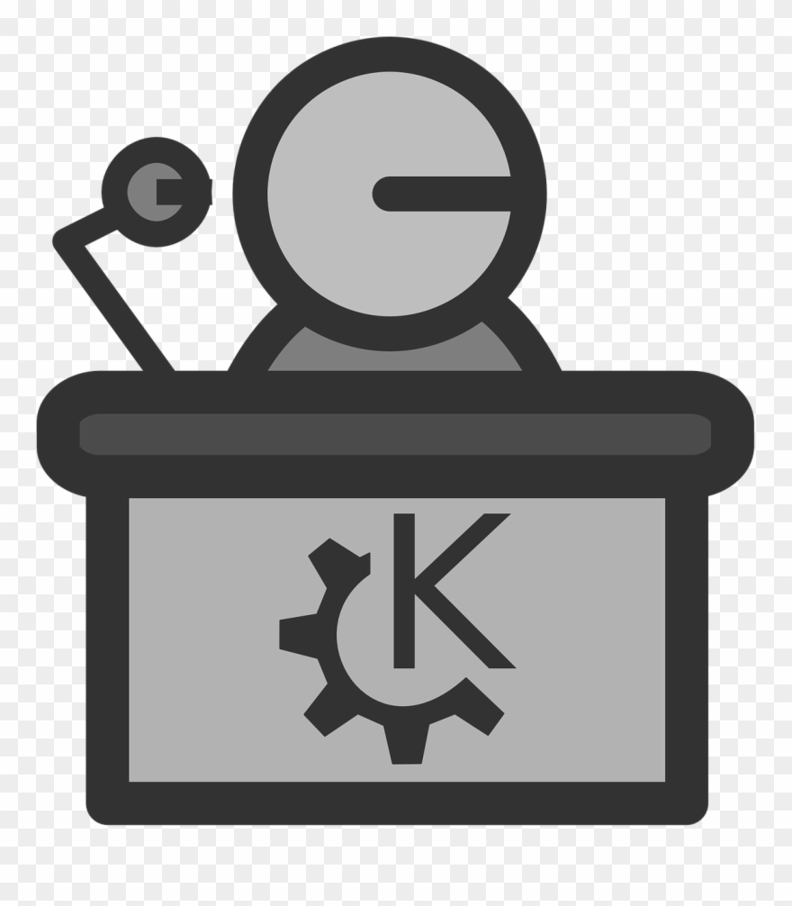 Presenter Clipart - Png Download