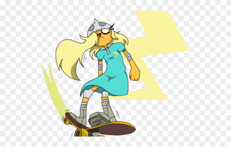 Skateboarding Clipart Tumblr Transparent - Drawing - Png Download