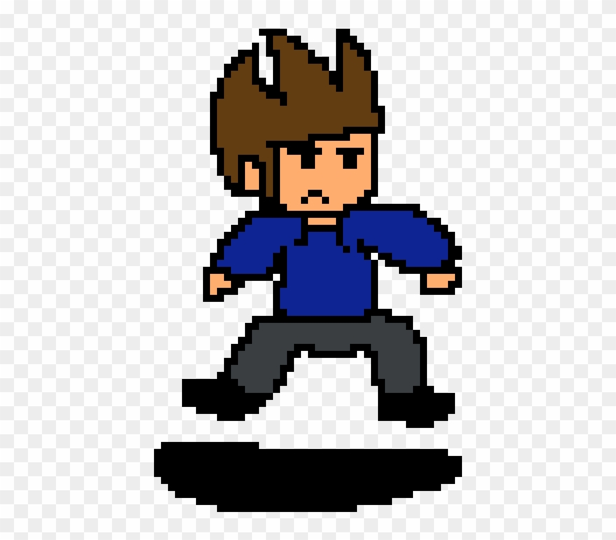 Jumping Tom - Cartoon Clipart