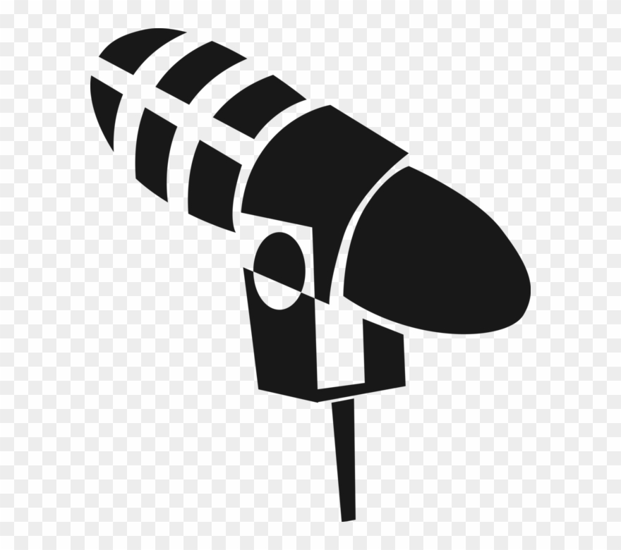 Microphone Image Illustration Of Acoustictoelectric - Microphone Clipart